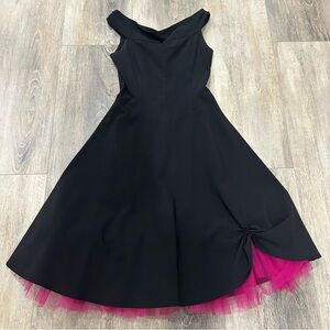 A-line 50s style dress